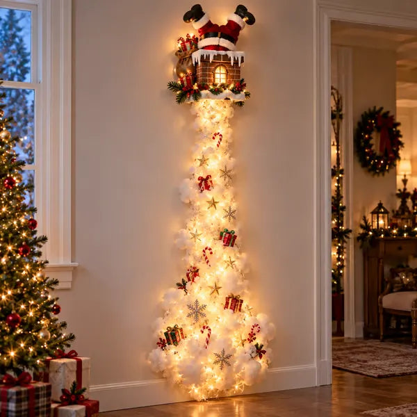 💯 Last day 49% OFF - 🎄✨ Christmas Magic Trail Wall Light - A Little Christmas Magic, Right on Your Wall