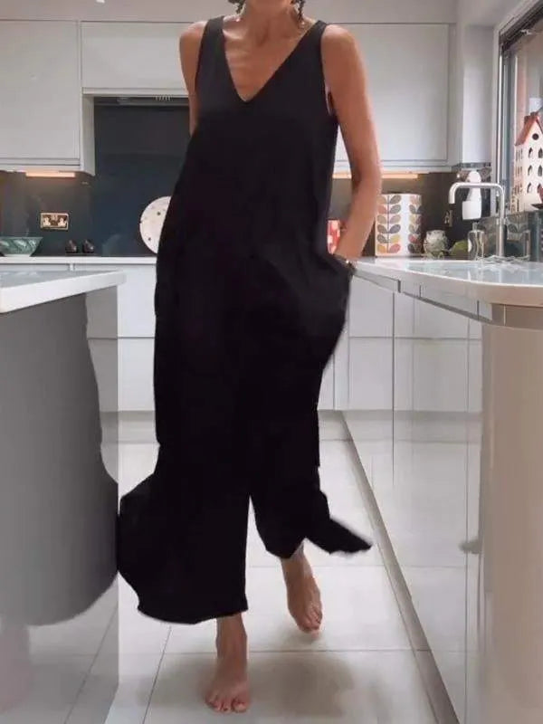Casual Simple Women's Jumpsuit