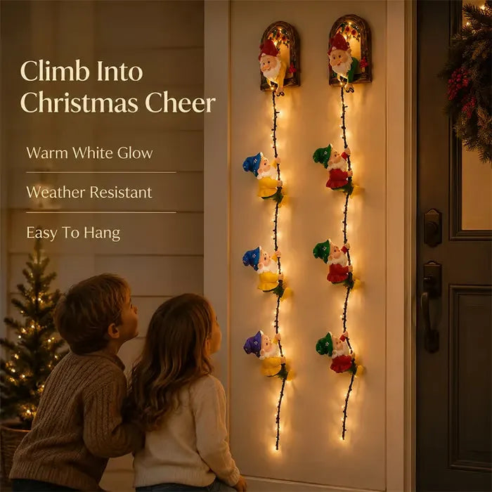 💥 LAST DAY 49% OFF - 🎄 Christmas Gnome String Lights (📦Buy 2 Free Shipping)